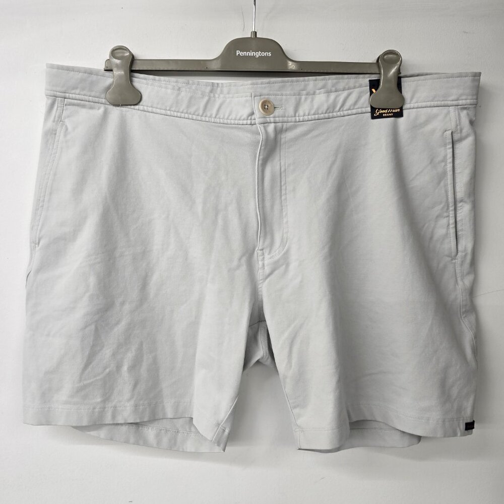 Good Man Brand Beige Cotton Shorts Size XXL